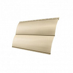 Сайдинг Блок-хаус 0,390 0,5 Satin RAL 1015 светлая слоновая кость