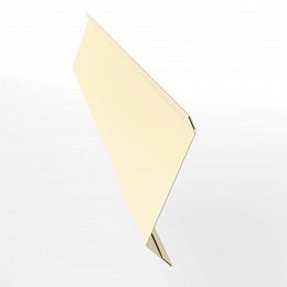 Ламель Z горизонтальная оцинкованная c порошковым покрытием 0,45мм RAL 1015