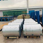 Рулон оцинкованный  0,5х1250мм