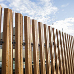 Штакетник оцинкованный с полимерным покрытием  П-образный 0,4х100мм RAL 7024