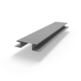 Н профиль (RAL 9022) оцинкованный с порошковым покрытием 0,45 мм