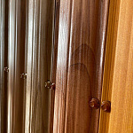 Штакетник полукруглый металлический оцинкованный с полимерным покрытием 0,4х100мм полукруглый фигурный RAL 5005