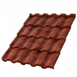 Металлочерепица МП Монтекристо-X (КЛМА-02-Anticato-0,5)
