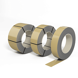 Лента оцинкованная (Штрипс) 0,6 мм (RAL 1001) с полимерным покрытием (полиэстер)