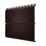 ЭкоБрус 0,345 Gofr 0,45 Drap ST RAL 8017 шоколад