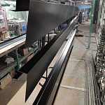 Нащельник RAL 9005 оцинкованный c порошковым покрытием 0,45мм