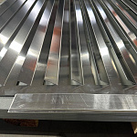 Вентиляционная решетка 400х200 наружная оцинкованная 0.7мм