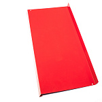 Отлив 0,45мм RAL 6018 оконный оцинкованный c порошковым покрытием