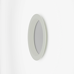 Откос радиусный 0,55 мм (RAL 9010) c порошковым покрытием