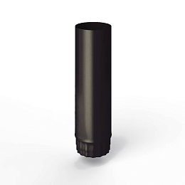 Труба водосточная оцинкованная порошок ф200х1250мм RAL 8022