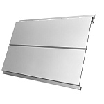 Вертикаль 0,2 line 0,5 Satin с пленкой RAL 9003 сигнальный белый