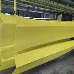 Откос оконный 0,7 мм (RAL 1016) c порошковым покрытием