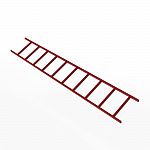 Лестница фальц кровельная 3000мм холоднокатанная сталь с порошковым покрытием RR 29