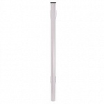 Столб заборный круглый (премиум) 40x2400 мм RAL 9003 Рабица