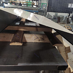 Парапет RAL 1015 полиэстер 0.45мм плоский