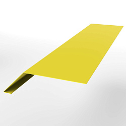 Капельник 0,45 мм (RAL 1018) оцинкованный, с порошковым покрытием