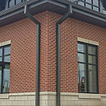 Софит металлический без перфорации оцинкованный с полимерным покрытием 0,45x357мм  RR 32