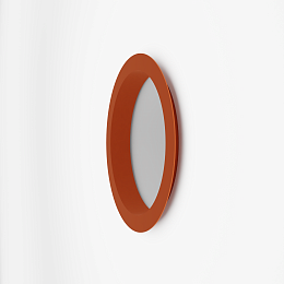 Откос радиусный 0,5 мм (RAL 2001) c порошковым покрытием