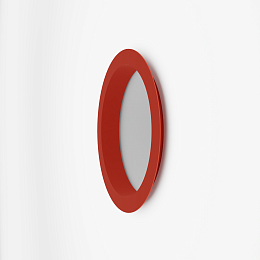 Откос радиусный 0,55 мм (RAL 2002) c порошковым покрытием