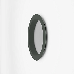 Откос радиусный 0,55 мм (RAL 7010) c порошковым покрытием