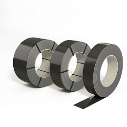 Лента оцинкованная (Штрипс) 0,7 мм (RAL 6014) с полимерным покрытием (полиэстер)