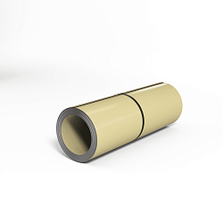 Отмотка оцинкованная с полимерным покрытием полиэстер Grand line Optima 0,45х1250мм RAL 1014