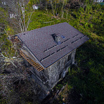 Гибкая черепица Шинглас Континент азия