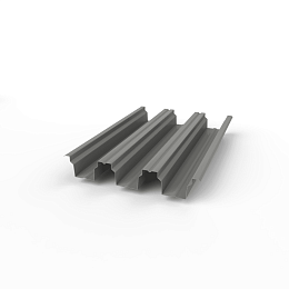 Профнастил Н114 - 0,8х646мм (RAL 9007) оцинкованный, с полимерным покрытием (полиэстер)