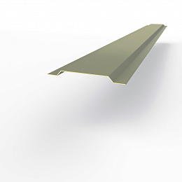 Нащельник RAL 7023 оцинкованный c порошковым покрытием 0,45мм