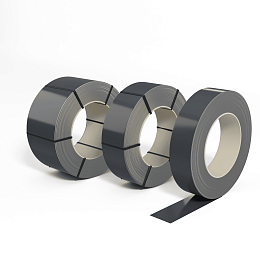 Лента оцинкованная (Штрипс) 0,6 мм (RAL 7015) с полимерным покрытием (полиэстер)