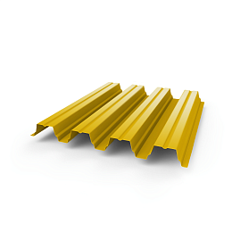 Профнастил Н75 - 0,6 (RAL 2007) с полимерным покрытием (полиэстер)