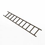 Лестница фальц кровельная 3000мм холоднокатанная сталь с порошковым покрытием RR 32