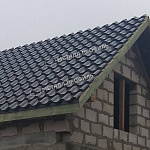 Металлочерепица МП Монтерроса-S (VikingMP-01-3011-0,45)