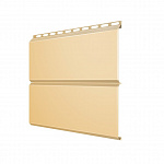 ЭкоБрус 0,345 0,45 PE с пленкой RAL 1014 слоновая кость