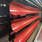 Желоб водосточный оцинкованный с порошковым покрытием ф170х2000мм все цвета RAL