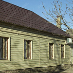 Корабельная Доска 0,265 0,5 Satin Matt TX RAL 6005 зеленый мох