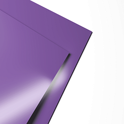 Лист оцинкованный 0,4х1250мм (RAL 4005) с полимерным покрытием (полиэстер)