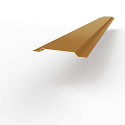 Нащельник RAL 8001 оцинкованный c порошковым покрытием 0,45мм