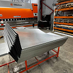 Доборные планки оцинкованные 0,7мм