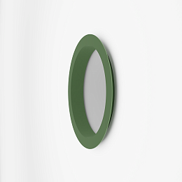 Откос радиусный 0,5 мм (RAL 6011) c порошковым покрытием