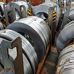 Лента оцинкованная штрипс 0,8х137мм