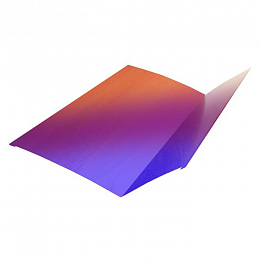 Планка примыкания нижняя 0,45 мм (все цвета RAL) оцинкованная, с порошковым покрытием