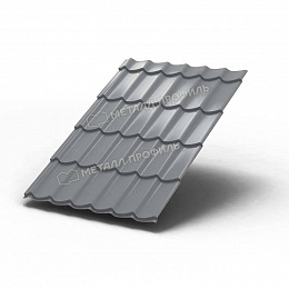 Металлочерепица МП Ламонтерра-XL NormanMP (ПЭ-01-7004-0,5)