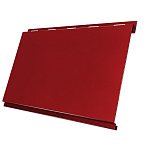 Вертикаль 0,2 classic 0,5 Satin с пленкой RAL 3011 коричнево-красный