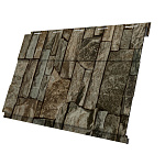 Вертикаль 0,2 prof 0,45 Print Elite с пленкой Fine Stone TwinColor