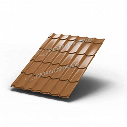 Металлочерепица МП Ламонтерра (PURMAN-20-Argillite-0,5)