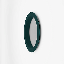 Откос радиусный 0,4 мм (RAL 6004) c порошковым покрытием