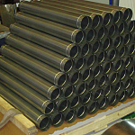 Труба водосточная оцинкованная ф125х1250мм