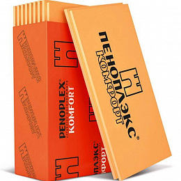 Утеплитель пенополистирол Пеноплэкс Комфорт