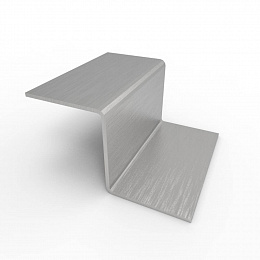 Профиль Z-образный (Z-прогон) оцинкованный толщина 1,2мм